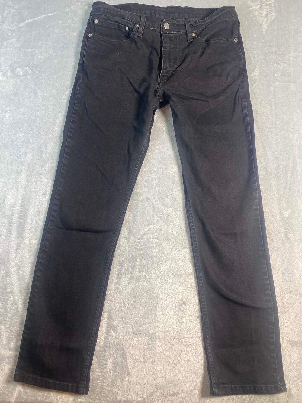 Levi's 511 34x32 Black Jeans